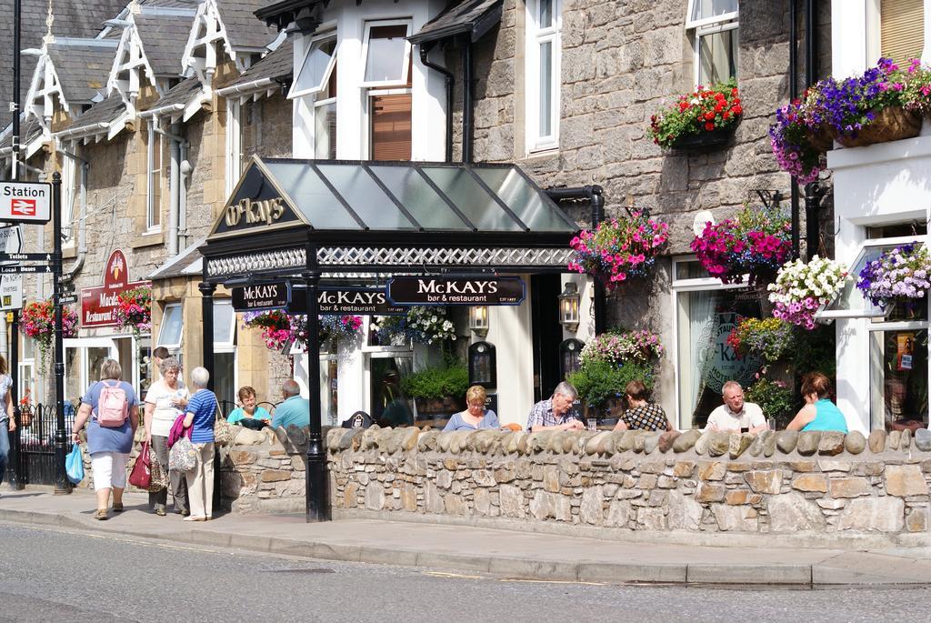 Mckays Hotel Pitlochry Dış mekan fotoğraf