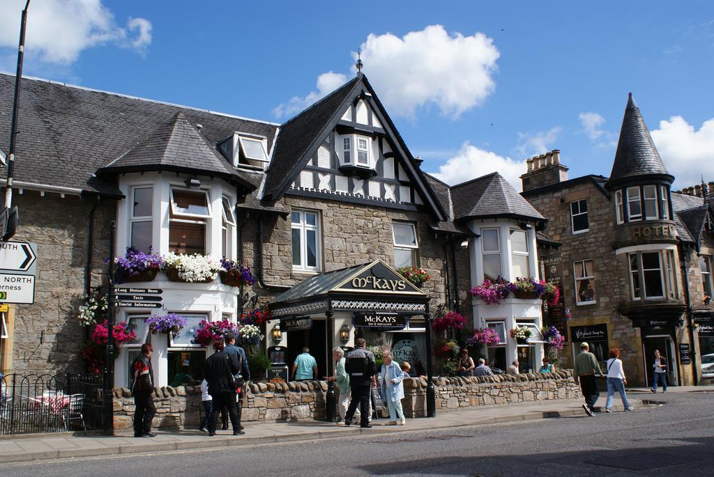 Mckays Hotel Pitlochry Dış mekan fotoğraf