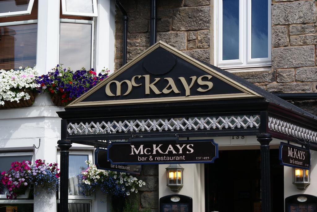 Mckays Hotel Pitlochry Dış mekan fotoğraf