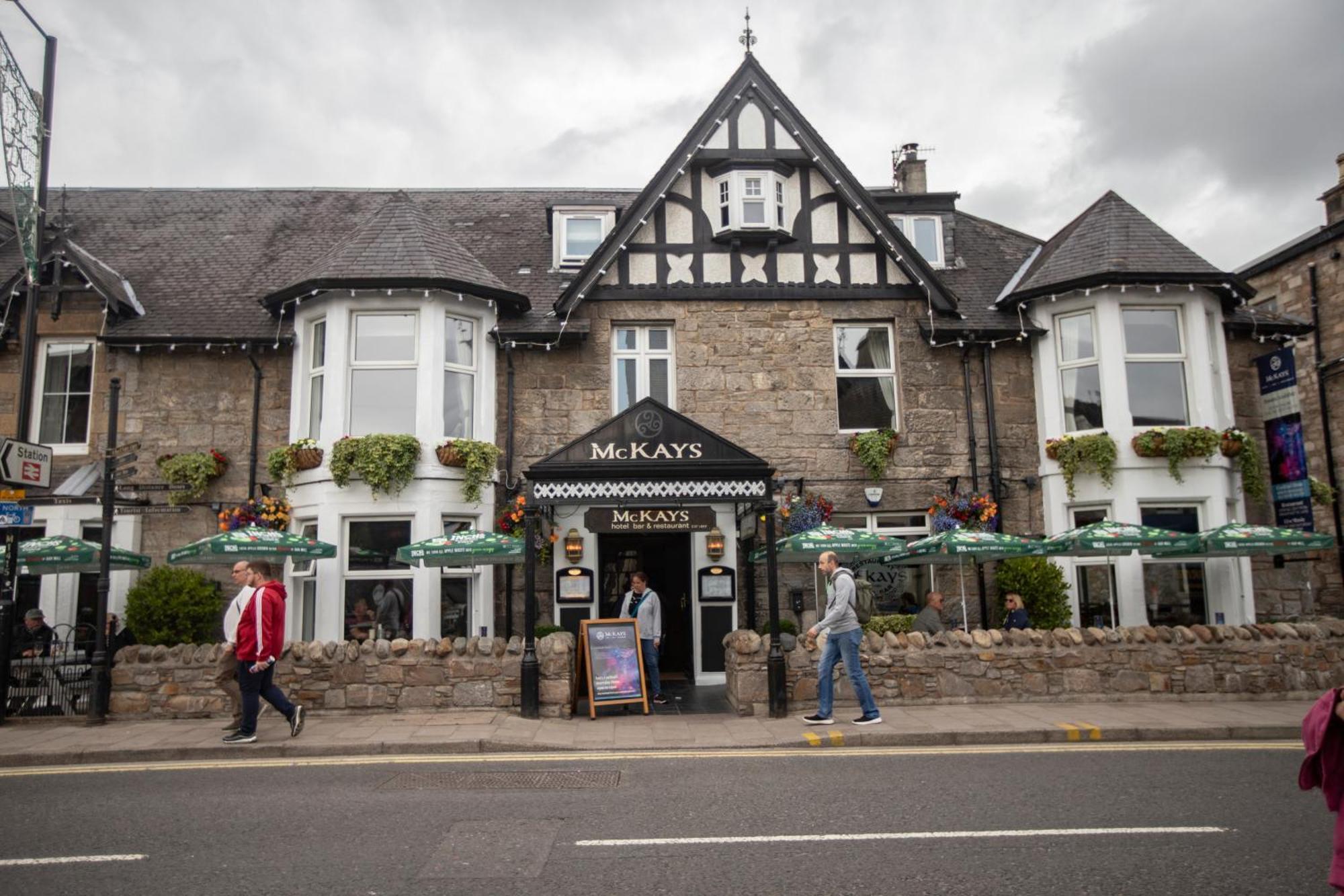 Mckays Hotel Pitlochry Dış mekan fotoğraf