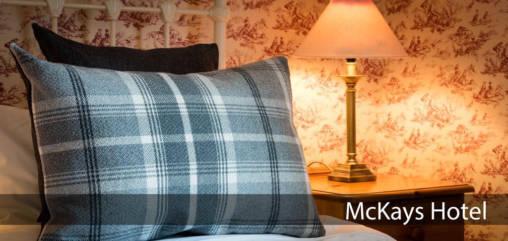 Mckays Hotel Pitlochry Dış mekan fotoğraf