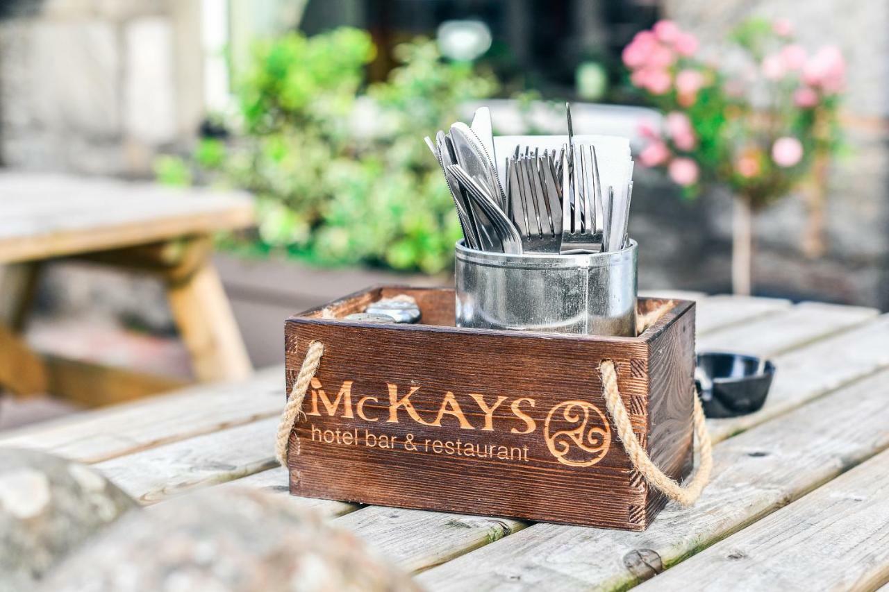 Mckays Hotel Pitlochry Dış mekan fotoğraf