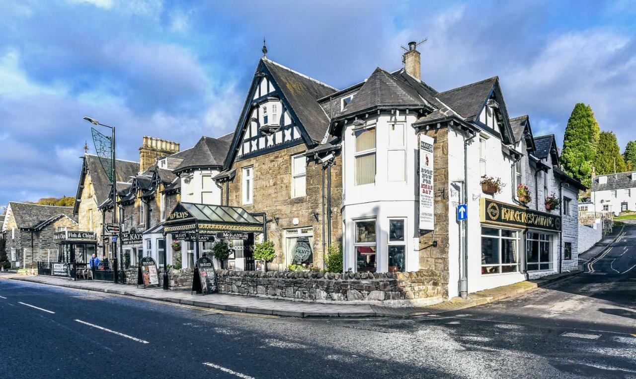 Mckays Hotel Pitlochry Dış mekan fotoğraf