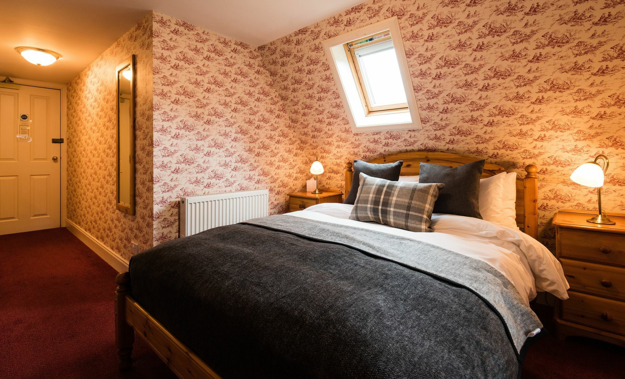 Mckays Hotel Pitlochry Dış mekan fotoğraf